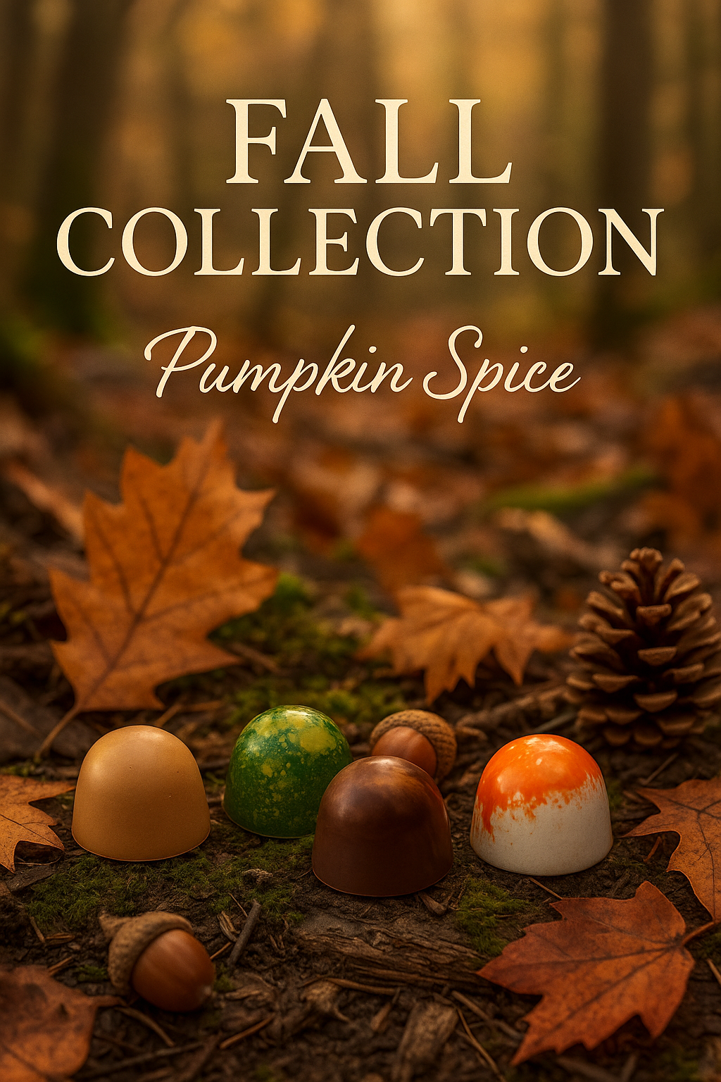 Pumpkin Spice Latte Bonbon