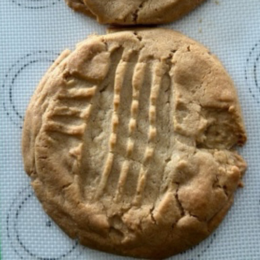 Peanut butter cookie box