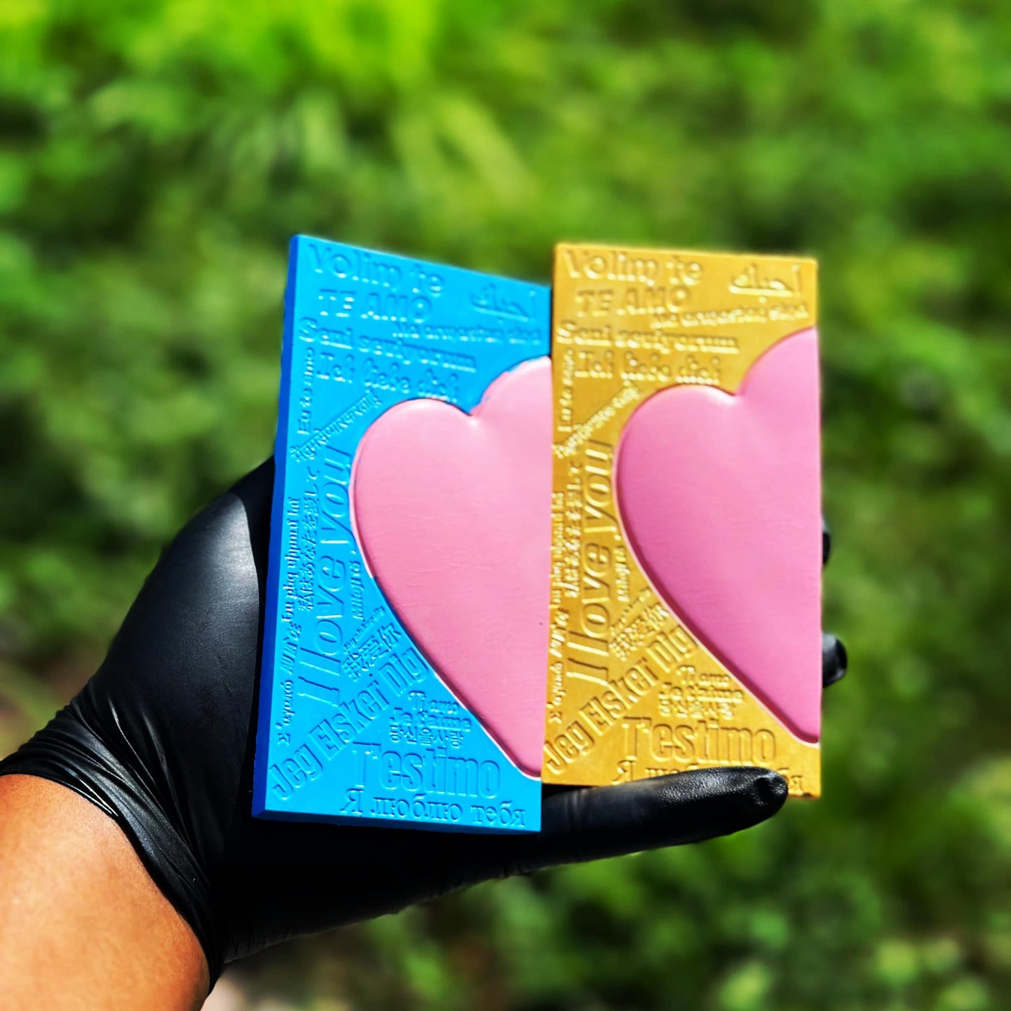 Custom Love Bars