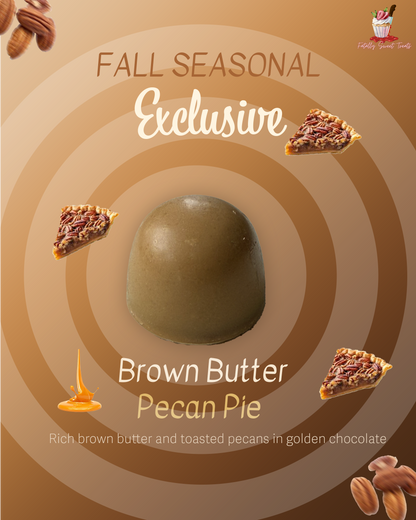 Brown Butter Pecan Bonbon