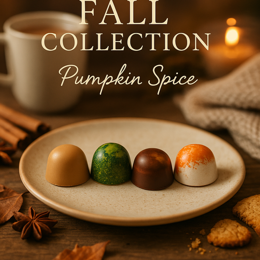 Fall Sampler - 4 Piece Bonbon Box