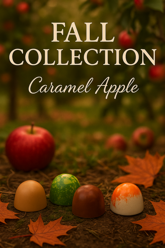 Apple Cider Caramel Bonbon