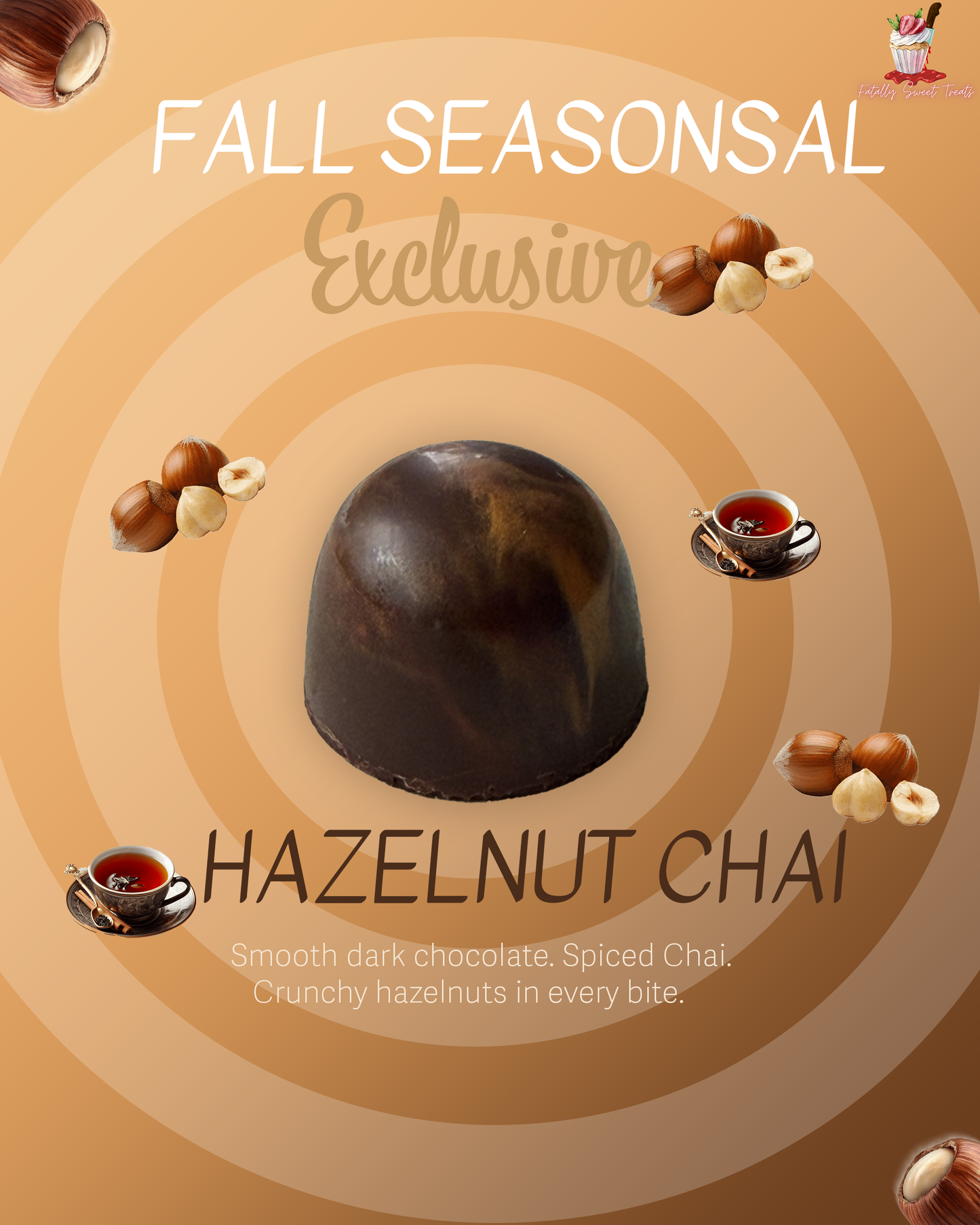 Hazelnut Chai Bonbon