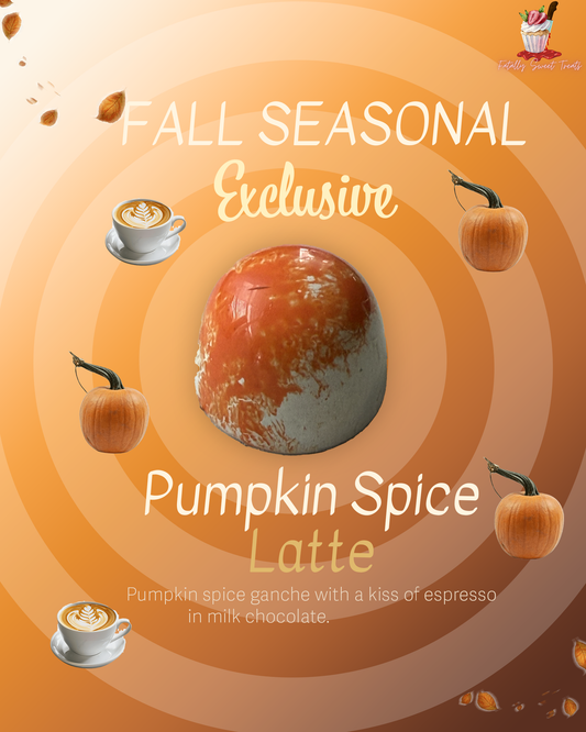 Pumpkin Spice Latte Bonbon